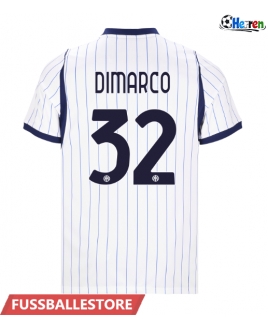 Günstige Inter Milan Federico Dimarco #32 Auswärtstrikot 2026-27 Kurzarm
